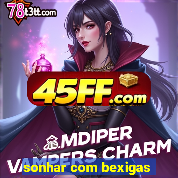sonhar com bexigas